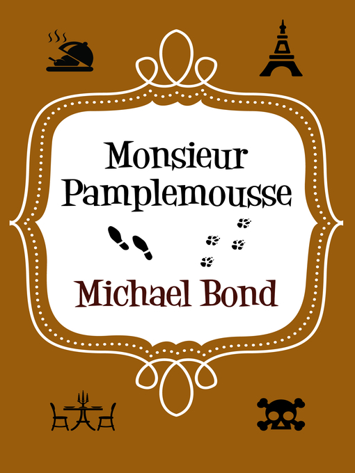 Cover image for Monsieur Pamplemousse
